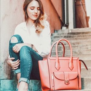 Henri Bendel Rivington Convertible Tote